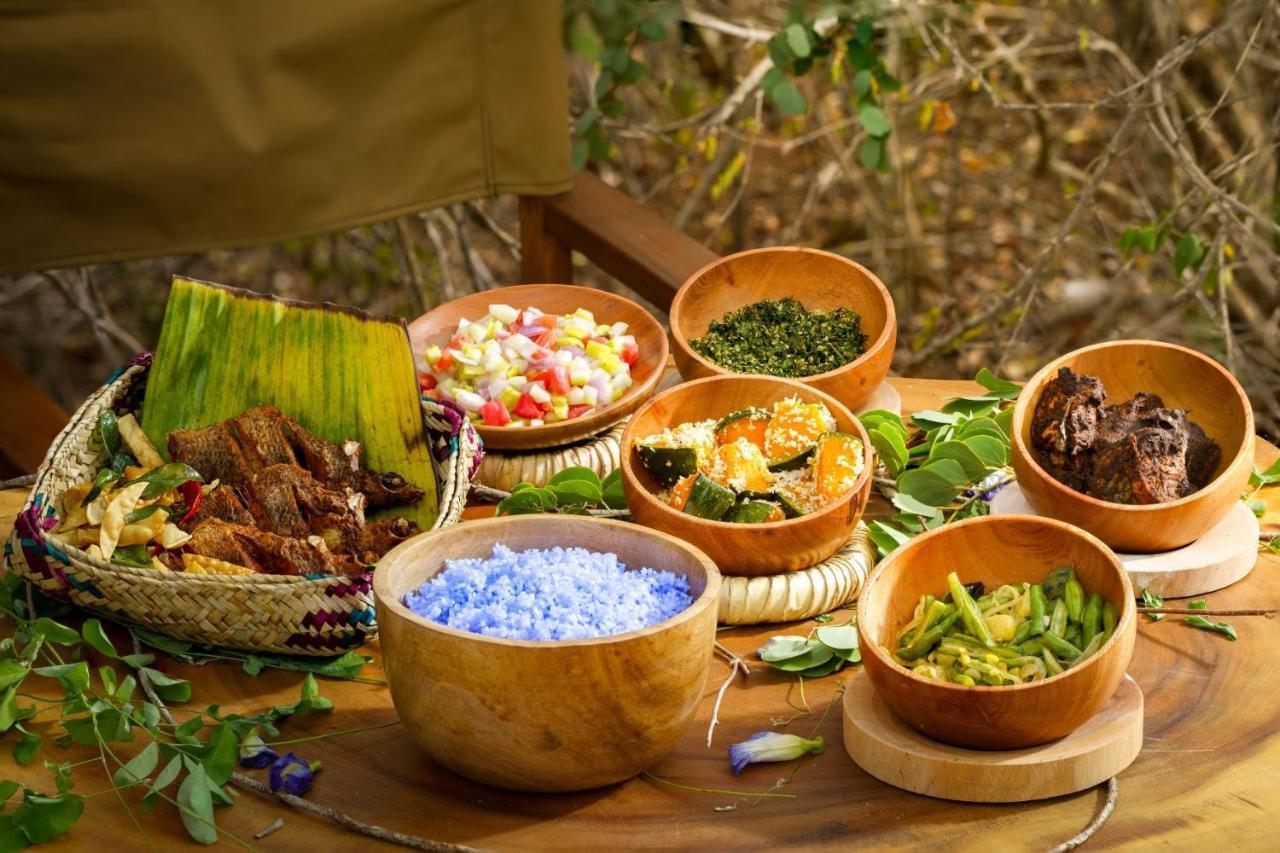 Makini Bush Camp, Yala Hotel Ngoại thất bức ảnh
