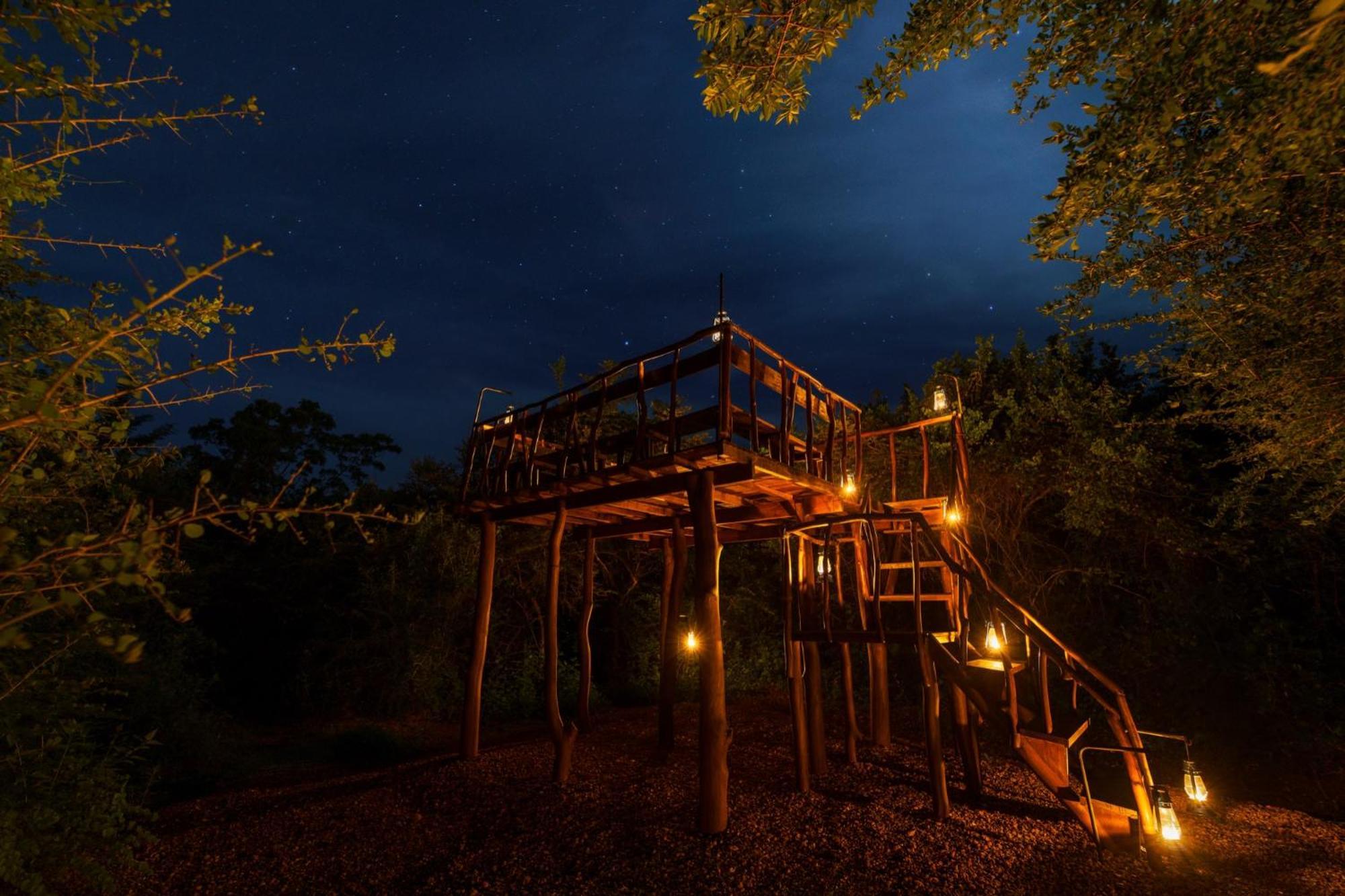 Makini Bush Camp, Yala Hotel Ngoại thất bức ảnh