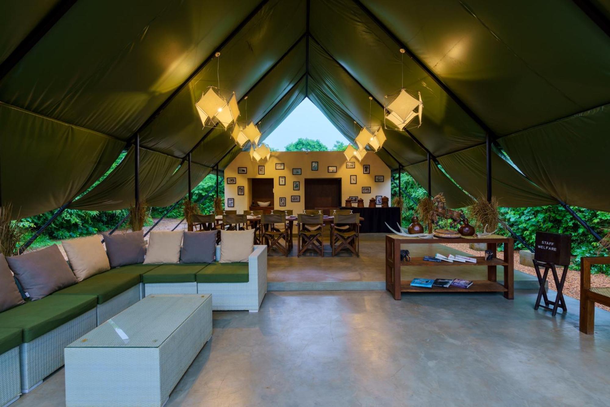 Makini Bush Camp, Yala Hotel Ngoại thất bức ảnh
