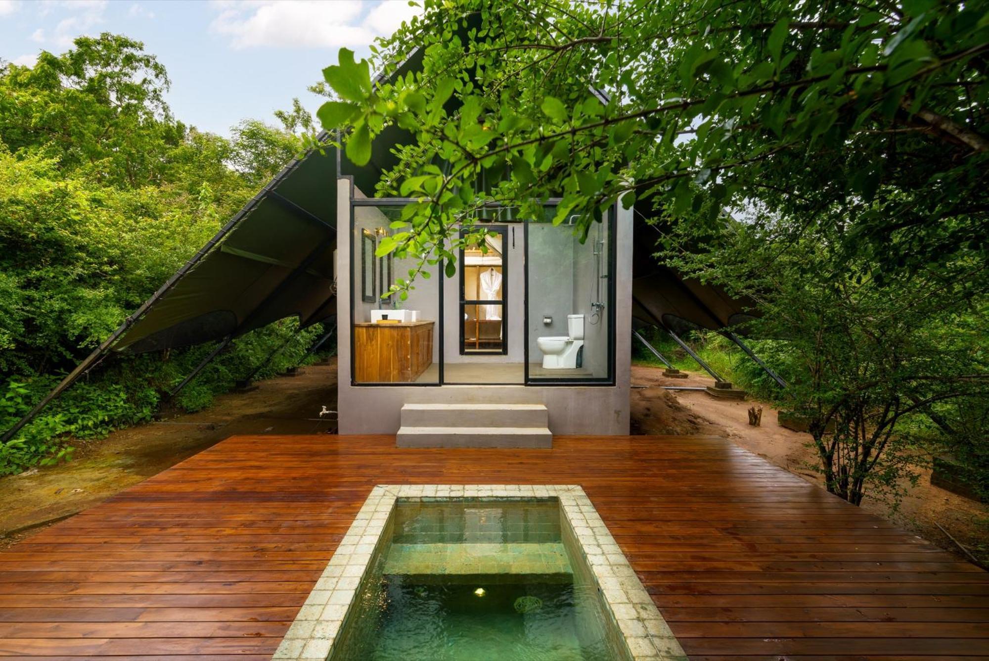 Makini Bush Camp, Yala Hotel Ngoại thất bức ảnh