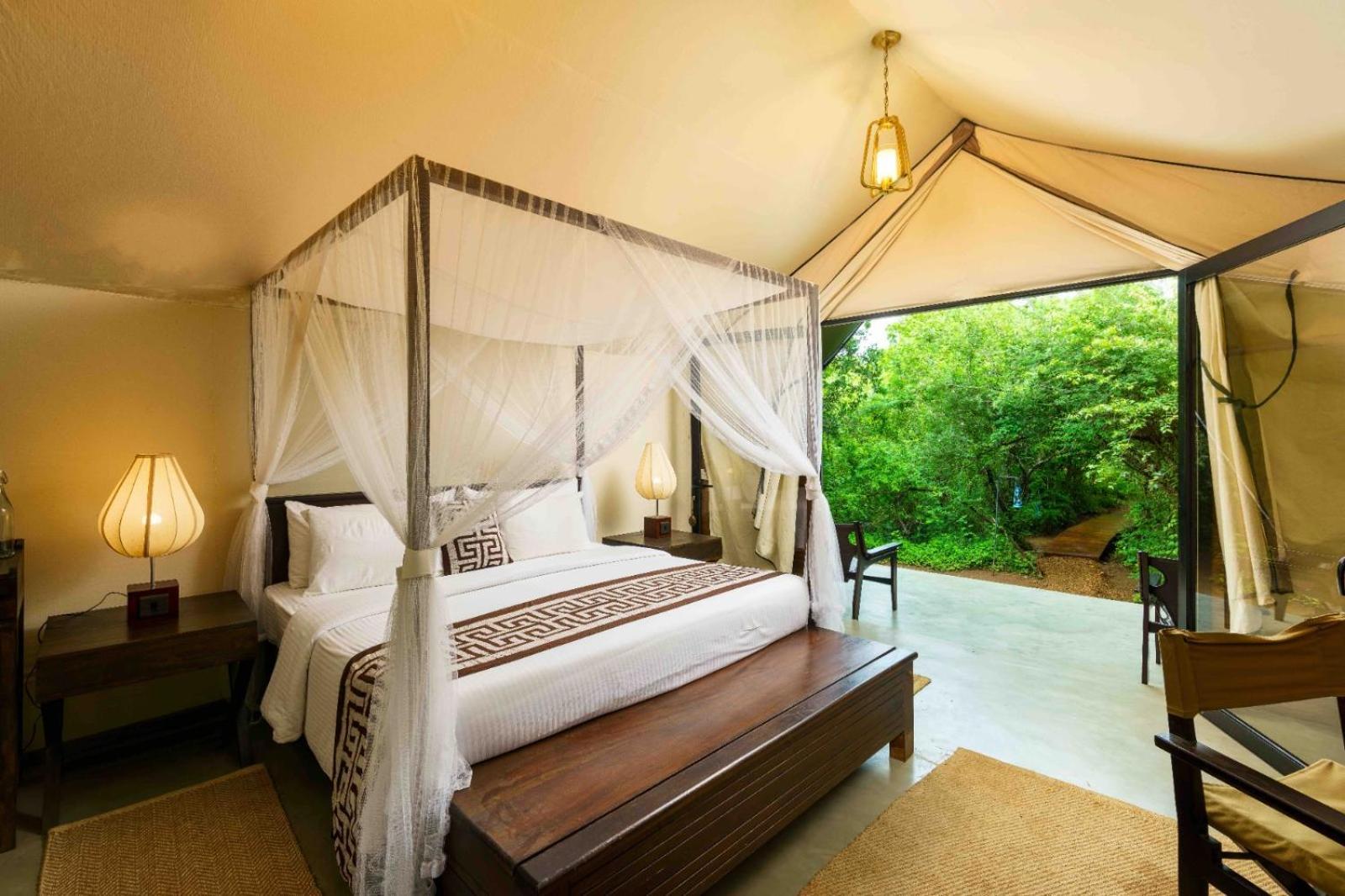 Makini Bush Camp, Yala Hotel Ngoại thất bức ảnh