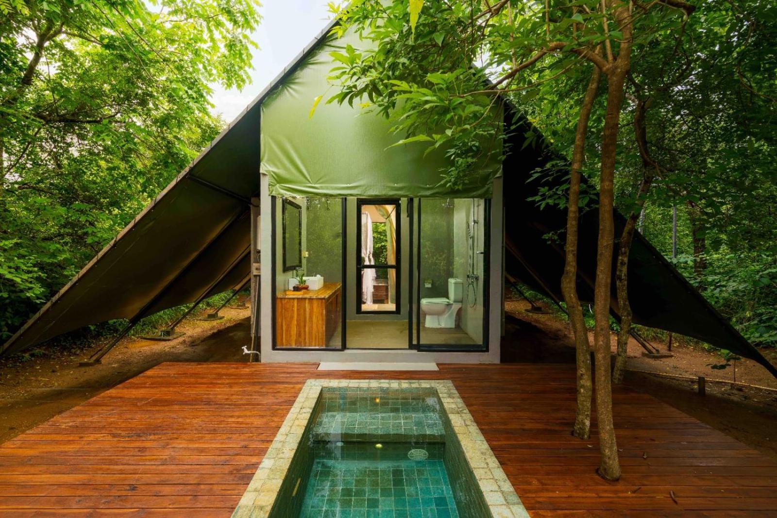 Makini Bush Camp, Yala Hotel Ngoại thất bức ảnh