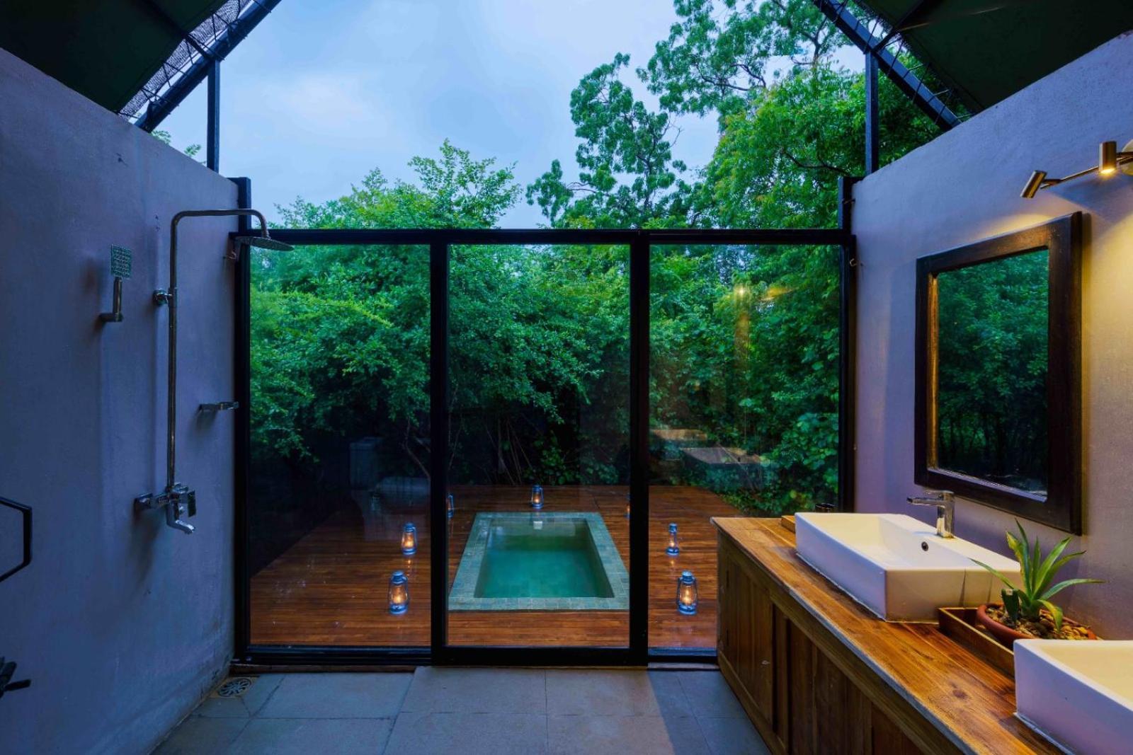 Makini Bush Camp, Yala Hotel Ngoại thất bức ảnh